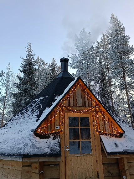 A Magical Dash Through Winter Wonderland: Santa’s Husky Rides at Santa Claus Village