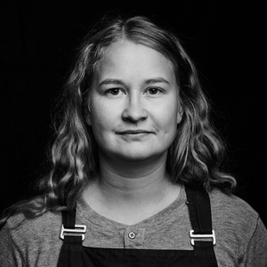 Sanni Sled Dog Guide & Social Media Manager at Bearhill Husky